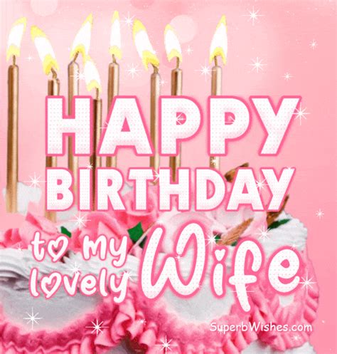 happy birthday wife gifs|Happy Birthday Wife